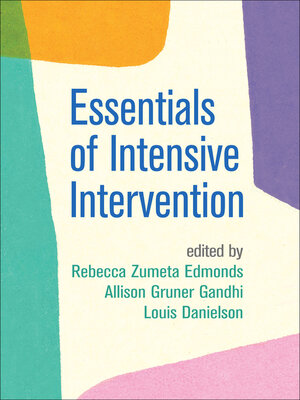cover image of Essentials of Intensive Intervention